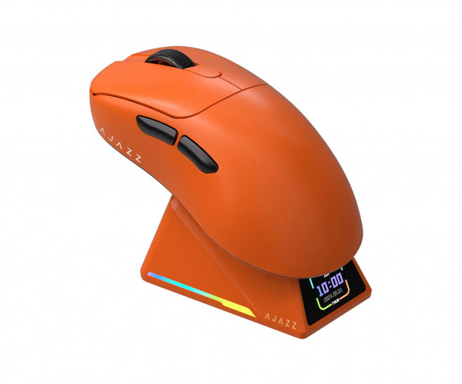 Миша зі станцією AJ179 APEX-Color Screen Charging Dock